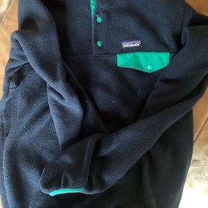 Patagonia button pullover